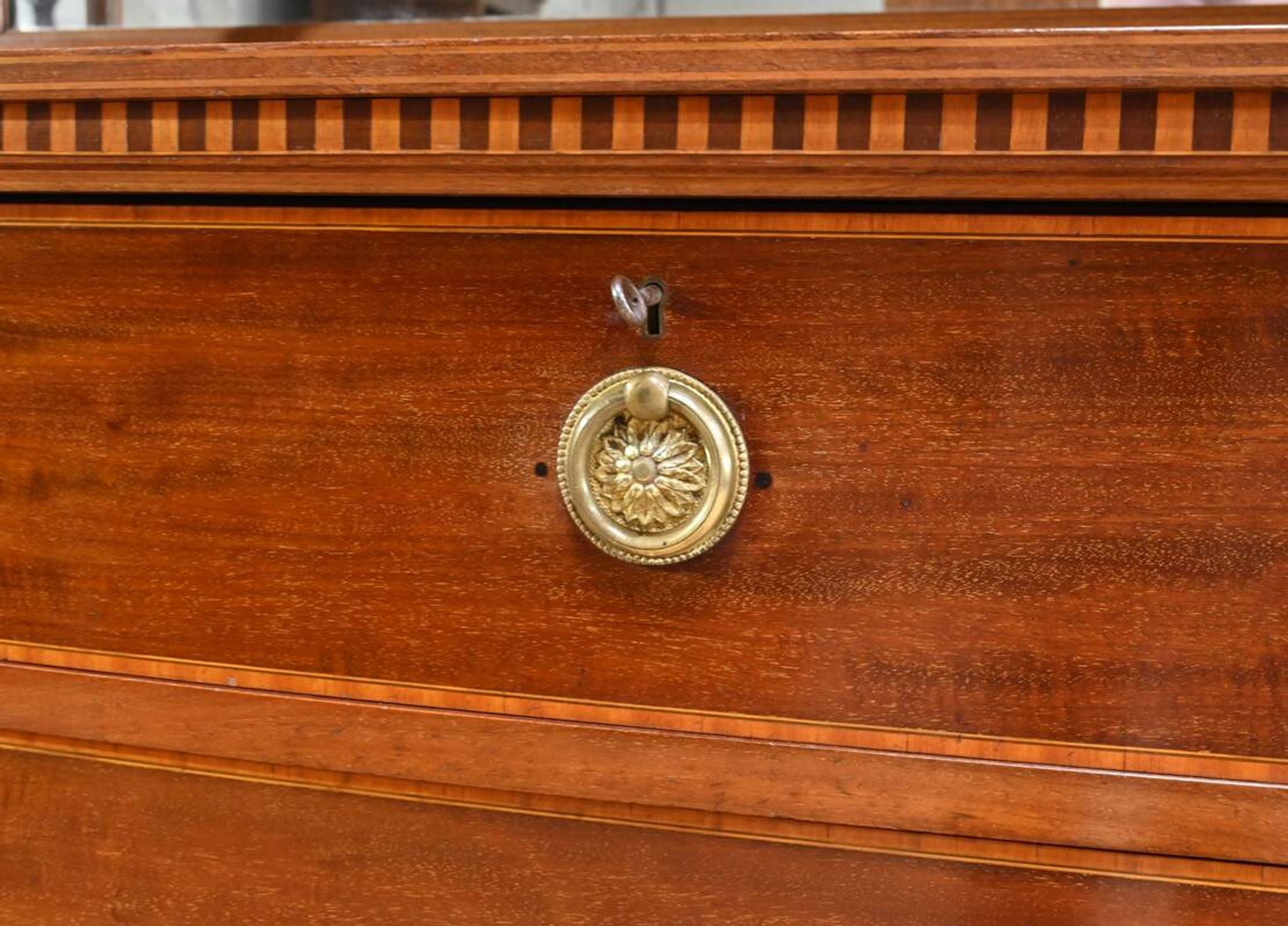 Two-body mahogany buffet - 1920