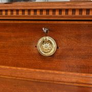 Two-body mahogany buffet - 1920