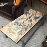 You're beautiful ceramic coffee table