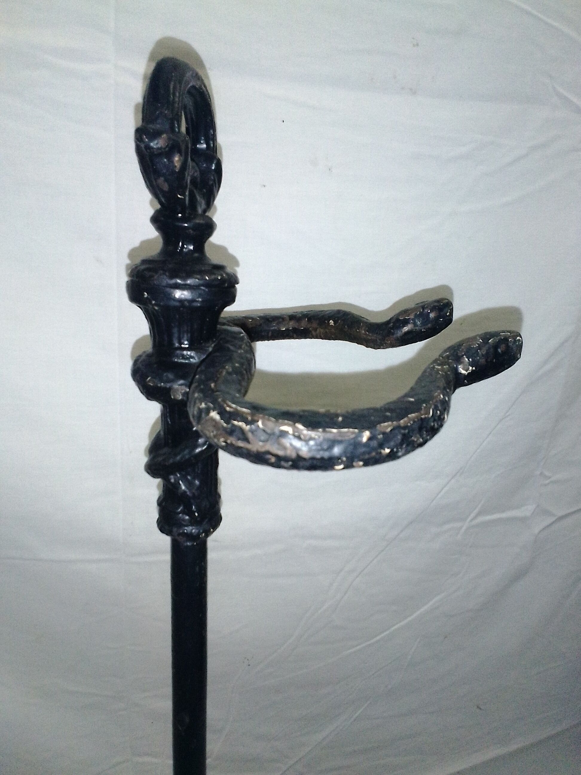 Umbrella holder cane end 19th