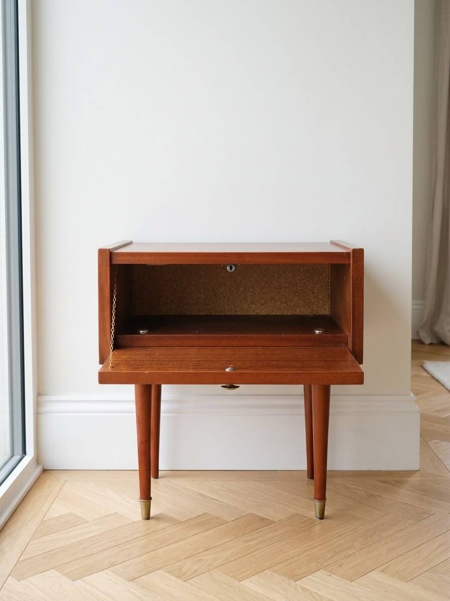 Table de chevet vintage