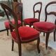 Série de 4 chaises
