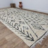 Tapis abstrait berbère 350 X192 CM