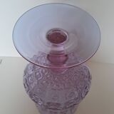 Large vase in the shape of Murano glass from the 1960s.