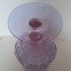 Grand vase en forme de verre Murano Années 60