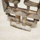 Vintage stone chandelier