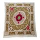 Vintage hand-embroidered tablecloth 135x155 cm