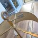 Vintage Bouillotte Lamp in Bronze – Empire/Directoire Style – Signed F.B.