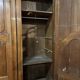 Armoire Saintongeaise avec porte latérale