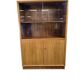 Display cabinet/vintage wooden bookcase