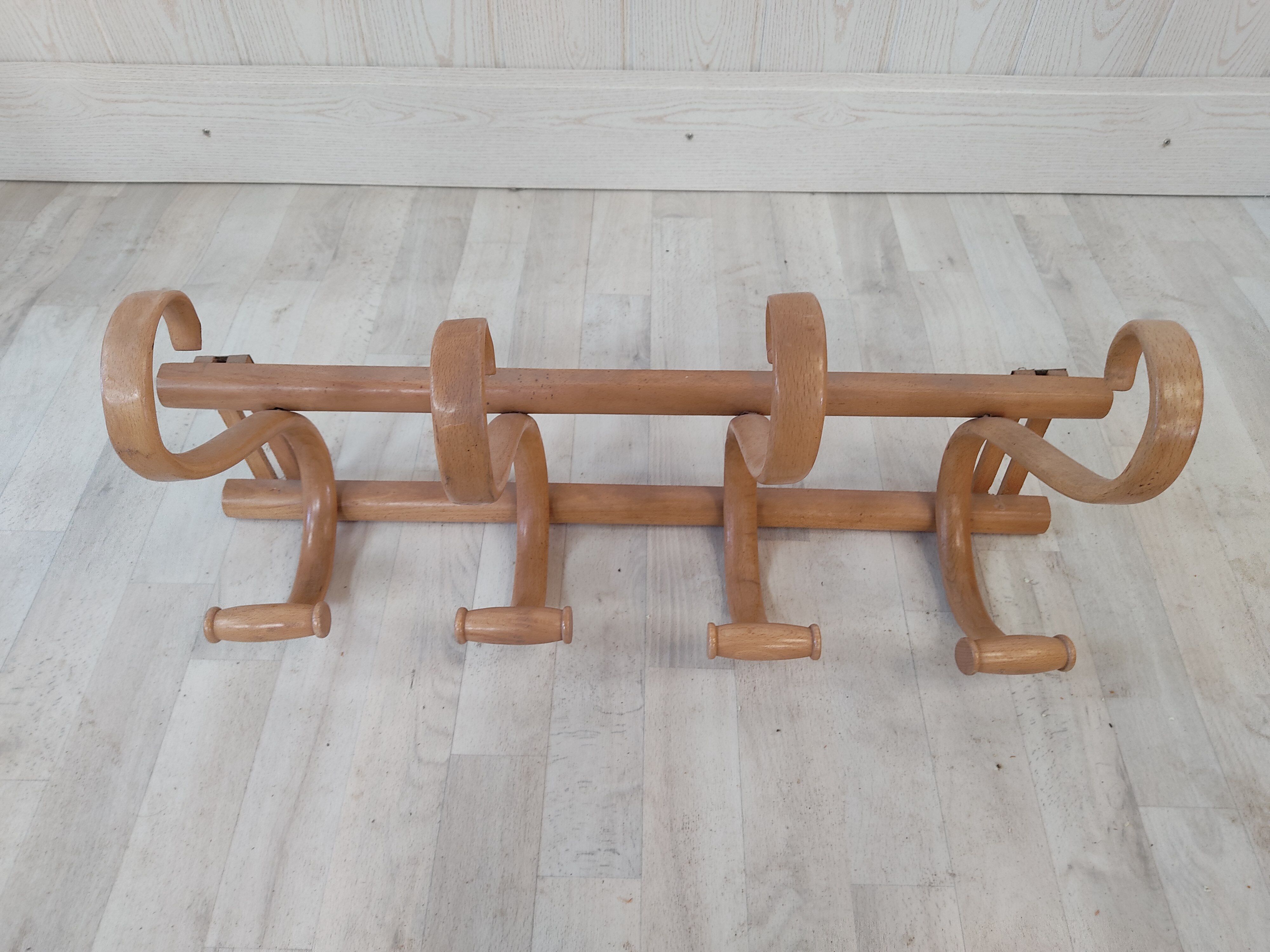 Bistro wall coat holder