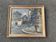 Tableau Scène urbaine, post-impressionniste 1930-50