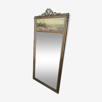 Trumeau miroir - 168x77cm