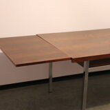 Table à manger extensible en bois de rose par Alfred Hendrickx, Belgique années 1950