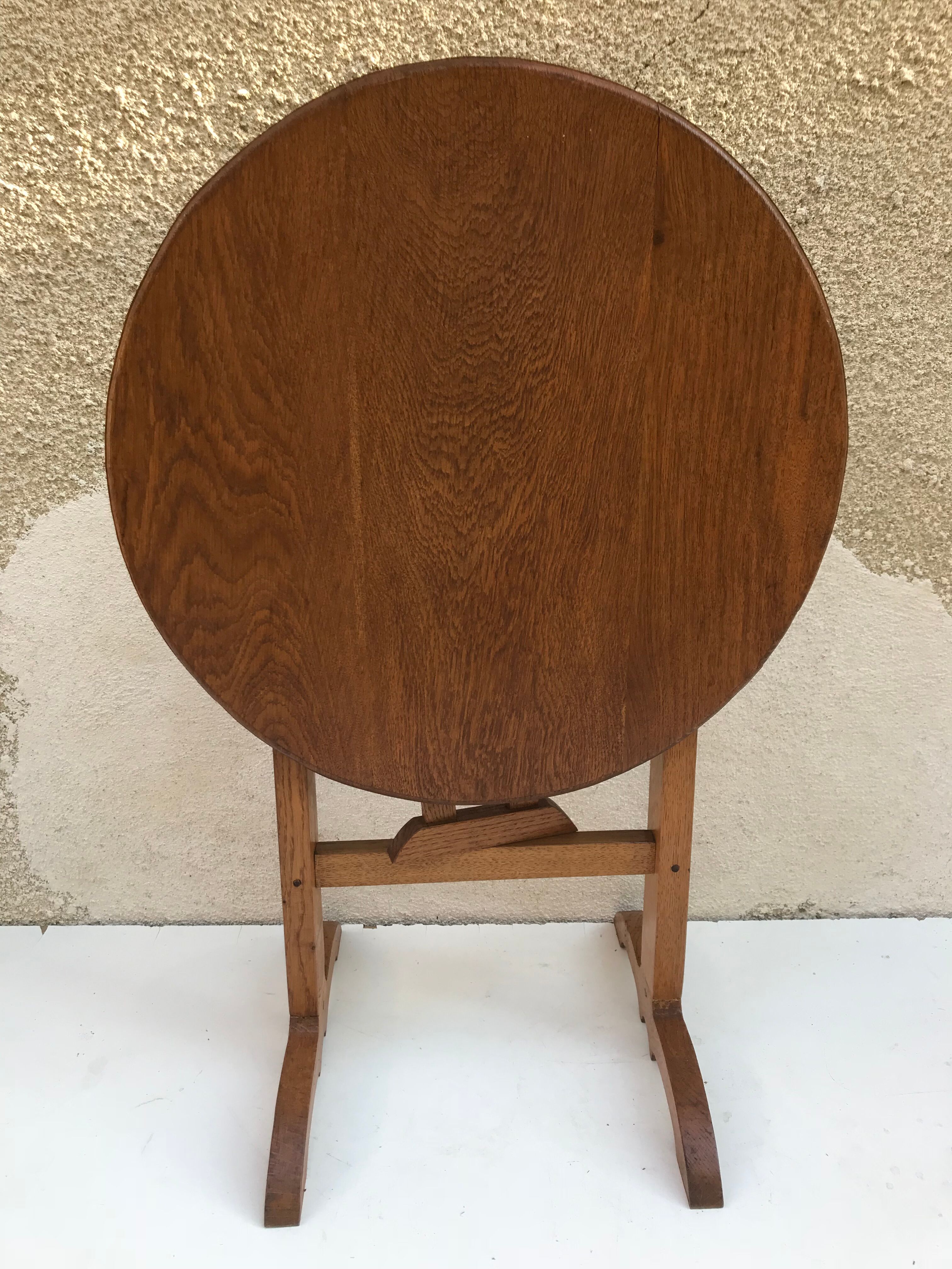 Old table target burgundy wood walnut