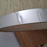 Lampes en lucite et métal chromé 70's