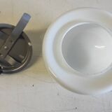 Ceiling light or globe wall light opaline diameter 15 cm - mid 20th century