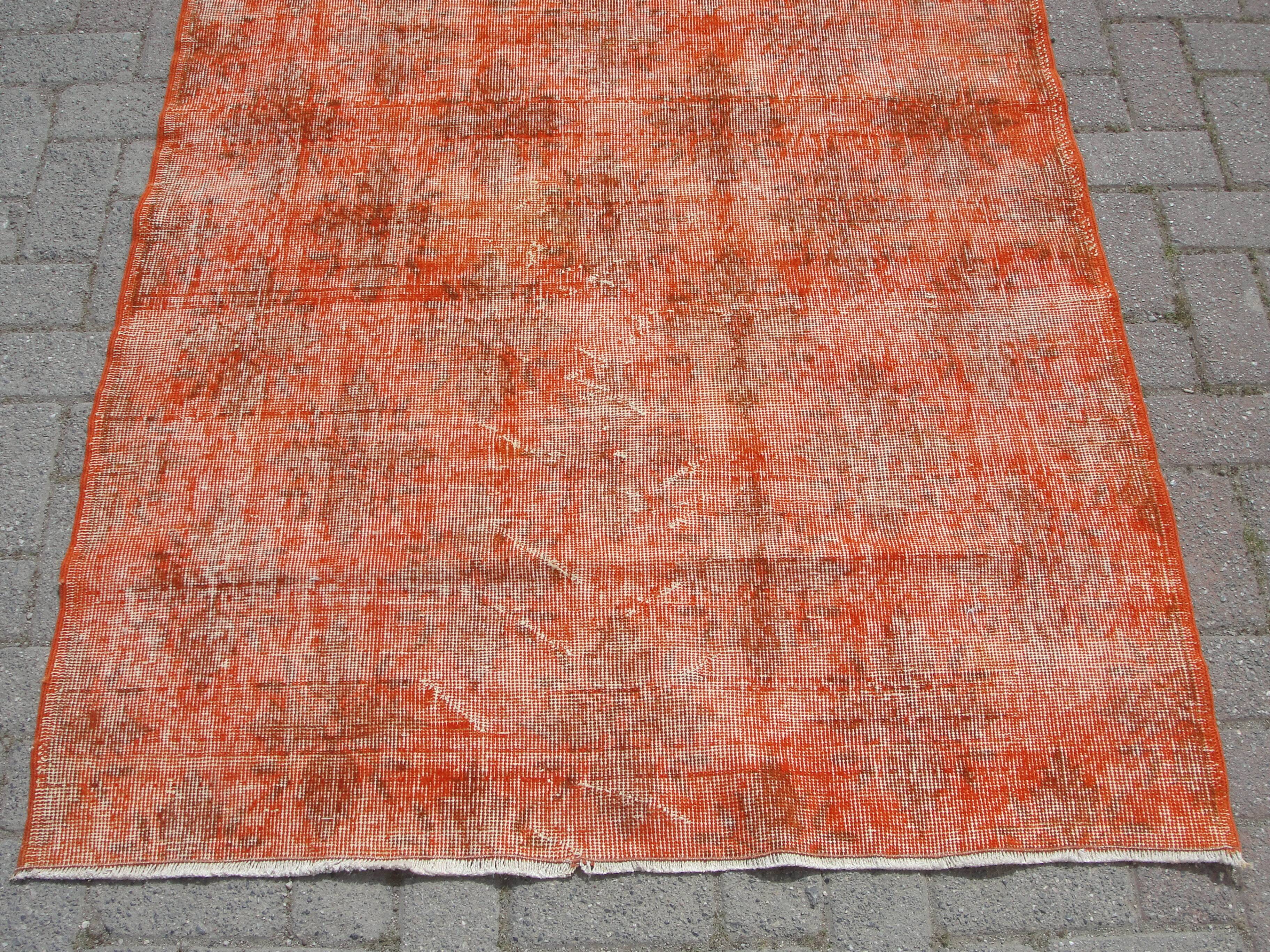 Orange Area Rugs for bedroom