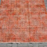 Orange Area Rugs for bedroom