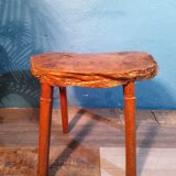 Side table "brutalist" 1950s