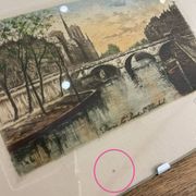 Set 3 gravures Paris début 20eme signées Gautier