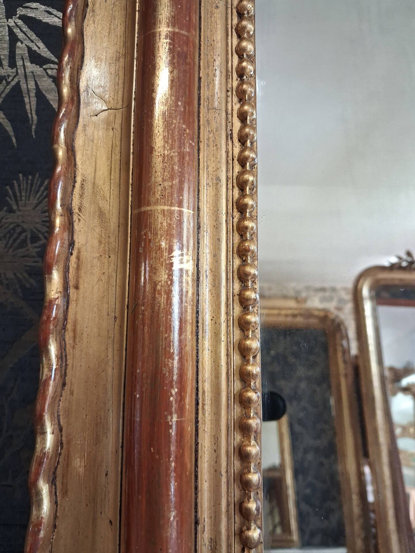 Louis Philippe mirror 125 x 82