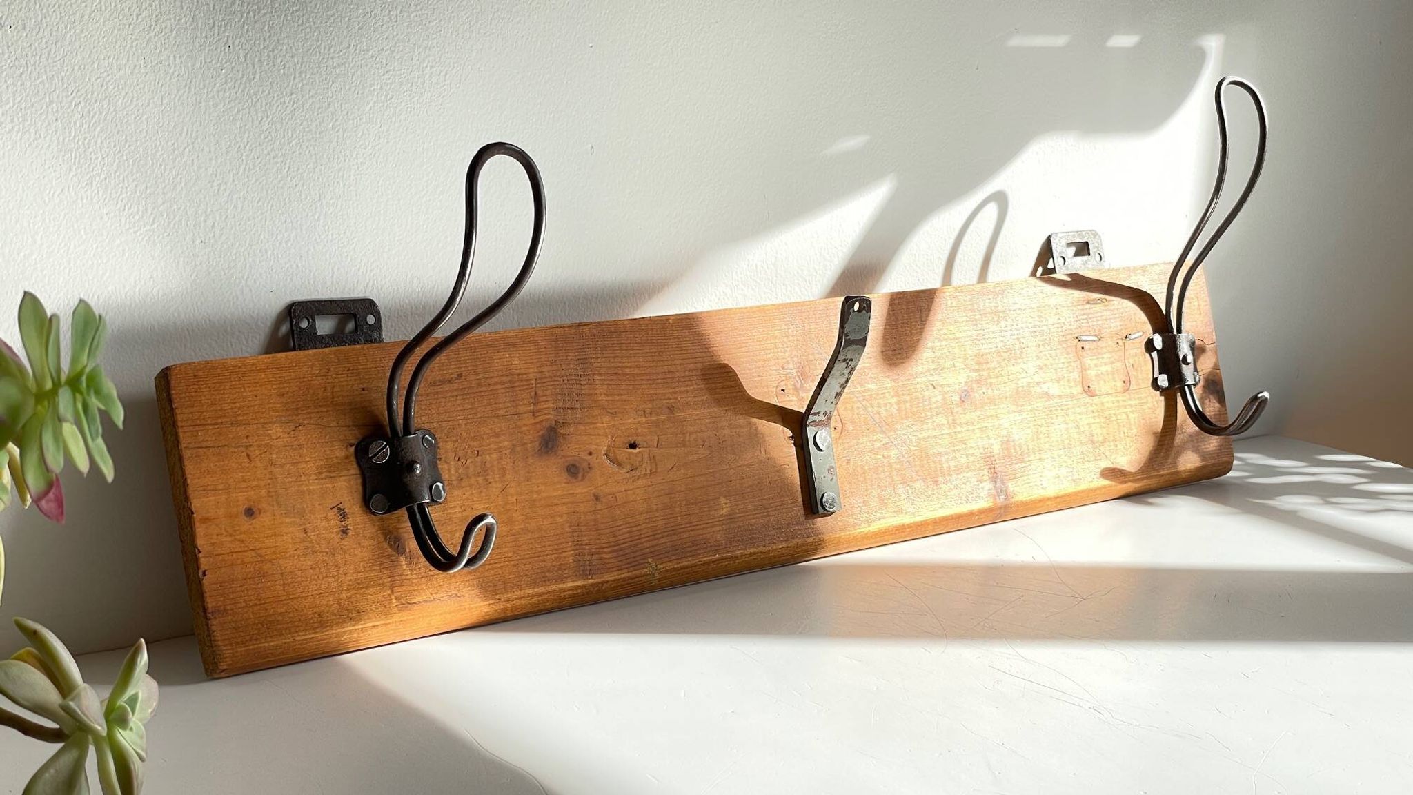 Vintage school bag