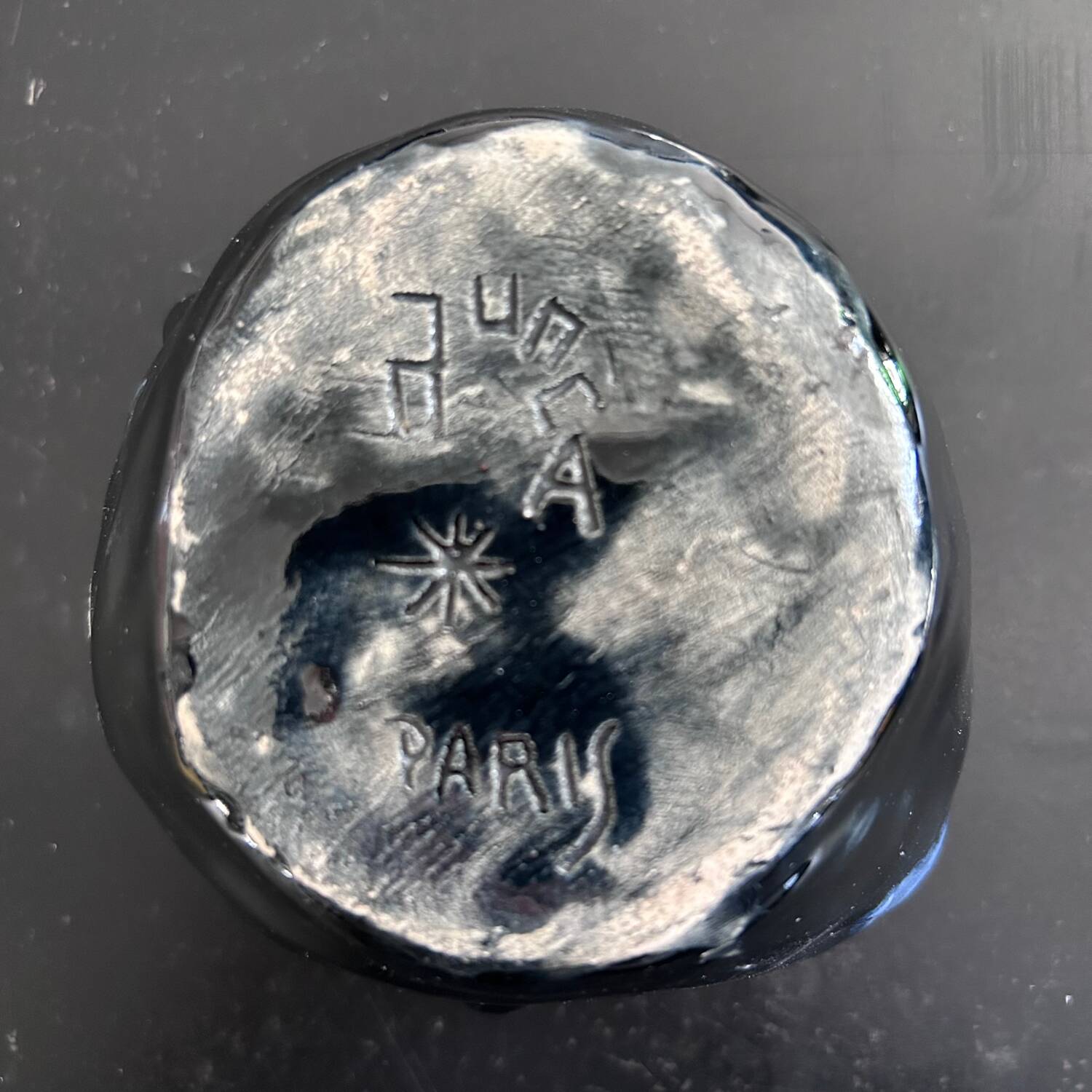 Empty pocket signed artist sculpture