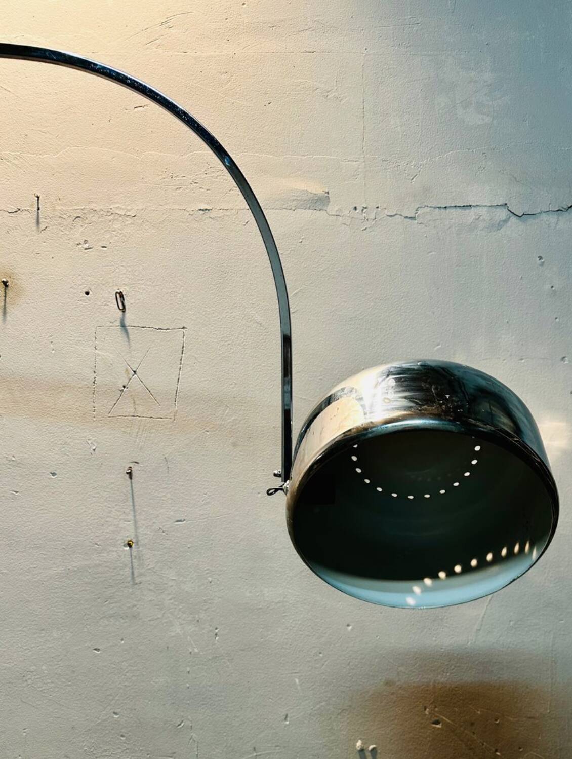 Lampada Arc di Goffredo Reggiani per Reggiani, anni '70