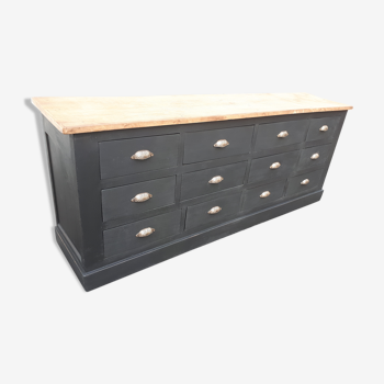 industrial furniture 12 drawers