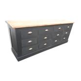 industrial furniture 12 drawers