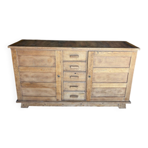 buffet ancien bois massif