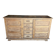 Renovated antique solid wood sideboard