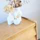 Commode vintage rénovée, années 50-60, chêne blond