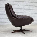 1970s, Danish design by H.W.Klein, swivel chair, for Bramin Møbler.
