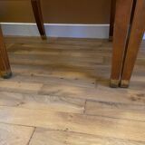 Pair of low armchairs