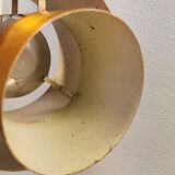 Hanging lamp, model Tunika, by Jo Hammerborg for Fog & Mørup Denmark 1966.