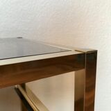 Golden aluminium dressing table