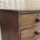 Commode Victorienne XIXème en acajou