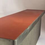 Bench - Fabric and formica