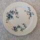 9 L.Bernardaud porcelain dessert plates