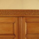 Parisian Art Deco wardrobe.