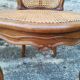 Louis xv style canne chairs
