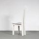 1980s Dining chairs by Pietro Costantini for Ello, Italy