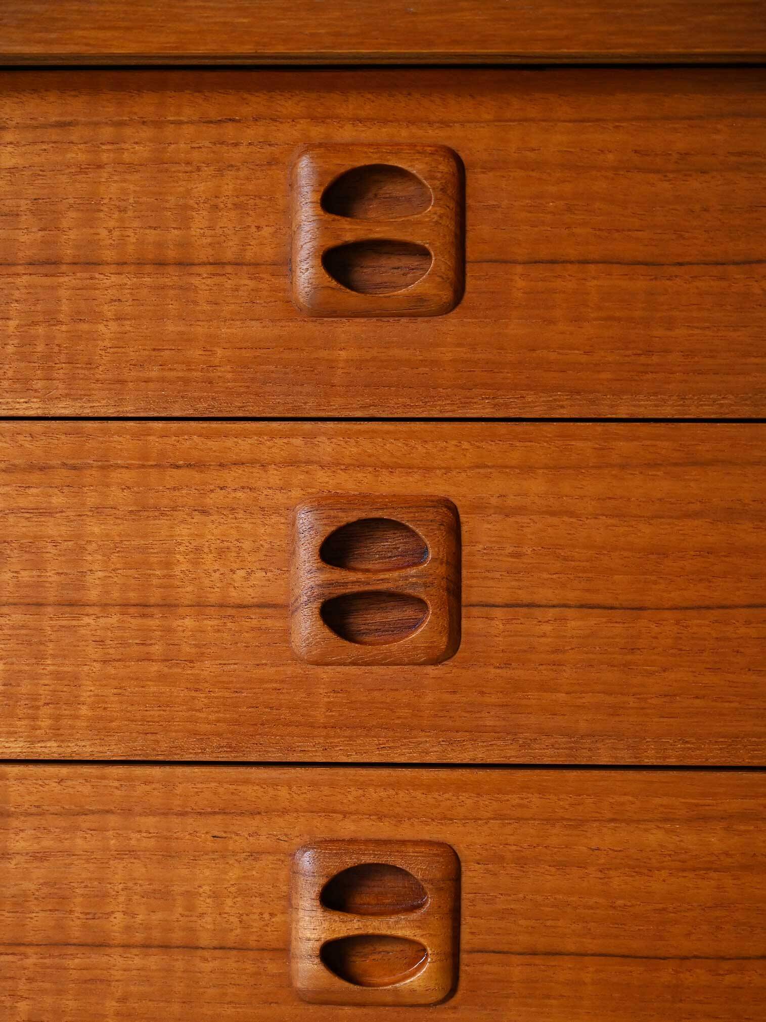 1960s Scandinavian IKEA Korsør Teak Sideboard