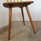 Set of 4 vintage bar bistro chairs