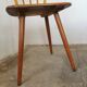 Set de 4 chaises bistrot à barreaux vintage