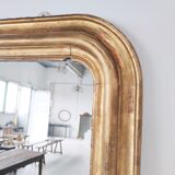 Gilded mirror louis philippe h style:1m66