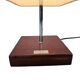 Boxford Holland - Jan des Bouvrie - table lamp - teak - 80's