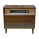 Meuble radio vinyle hi-fi Grundig